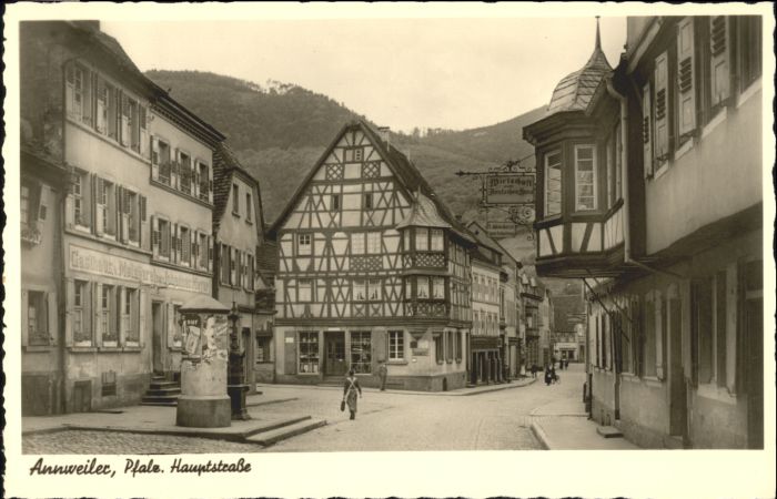 Annweiler Trifels Annweiler Hauptstrasse * / Annweiler am Trifels