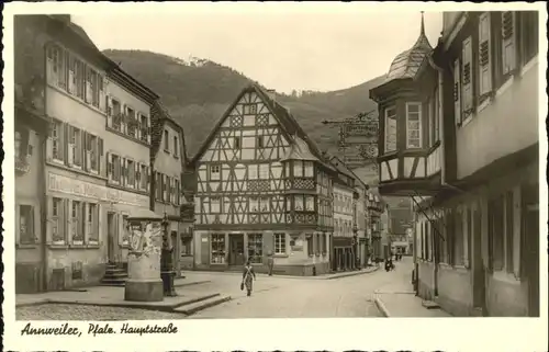 Annweiler Trifels Annweiler Hauptstrasse * / Annweiler am Trifels /Suedliche Weinstrasse LKR