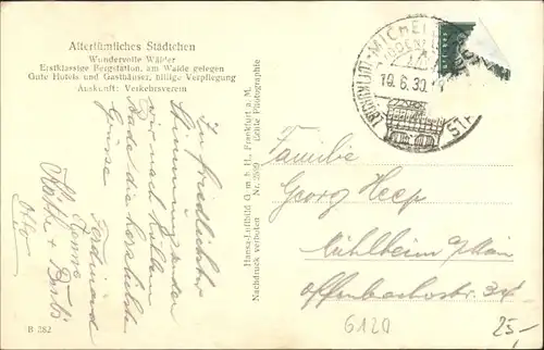 Michelstadt Fliegeraufnahme x