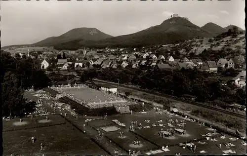 Annweiler Trifels Annweiler Freibad * / Annweiler am Trifels /Suedliche Weinstrasse LKR