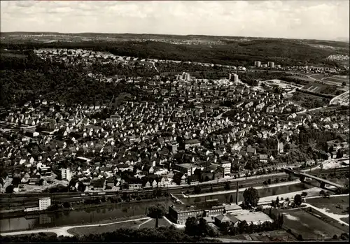 Plochingen Fliegeraufnahme *