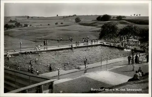 Bonndorf Schwarzwald Bonndorf Schwimmbad * / Bonndorf /Waldshut LKR