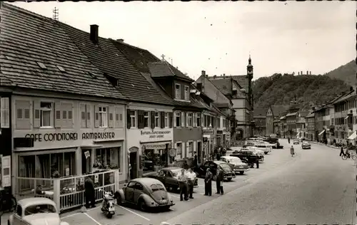 Wolfach Marktplatz *