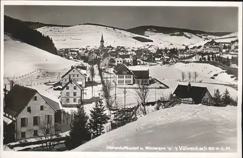 Voehrenbach  *