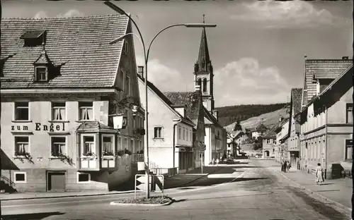 Voehrenbach Gasthaus Engel *