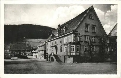 Voehrenbach Gasthaus Engel *