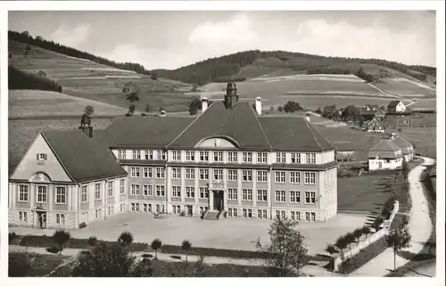 Voehrenbach Gewerbe Schule  *