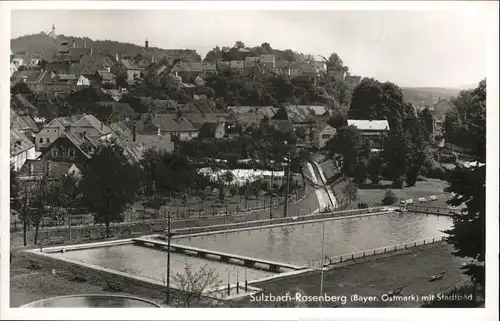 Sulzbach-Rosenberg Bayerische Ostmark Stadtbad *