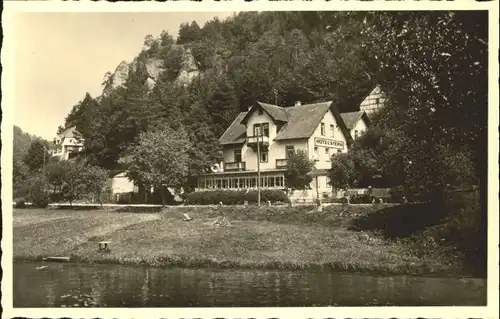 Behringersmuehle Fraenkische Schweiz Goessweinstein Hotel Stern *