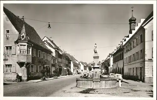 Kenzingen Breisgau Hauptstrasse *