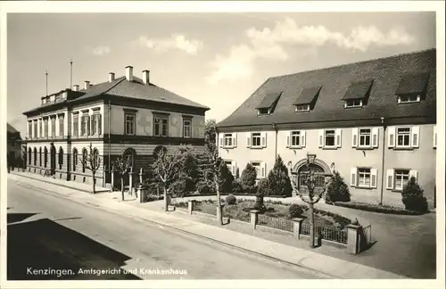 Kenzingen Breisgau Amtsgericht Krankenhaus *