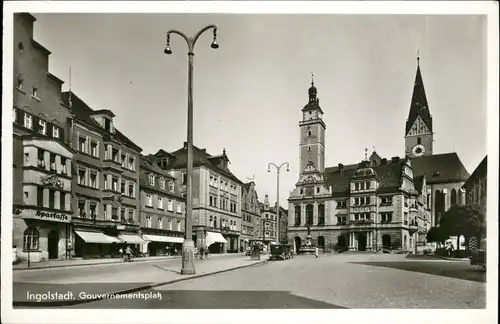 Ingolstadt Gouvernementsplatz Sparkasse *