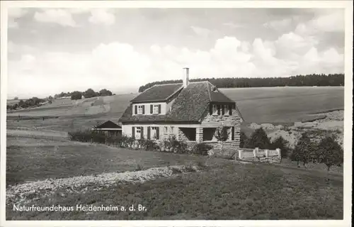 wx33513 Heidenheim Brenz Heidenheim Brenz Naturfreundehaus * Kategorie. Heidenheim an der Brenz Alte Ansichtskarten