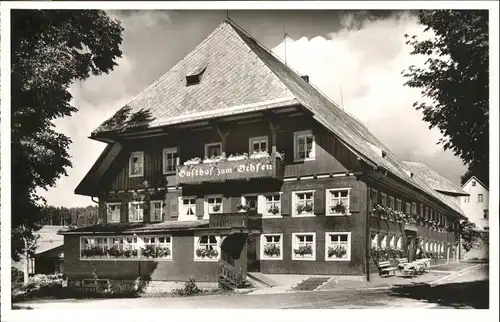 Saig Schwarzwald Titisee Neustadt Gasthof Ochsen *