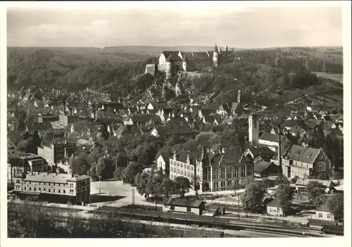 wx33800 Heidenheim Brenz Heidenheim Brenz Bahnhof  * Kategorie. Heidenheim an der Brenz Alte Ansichtskarten