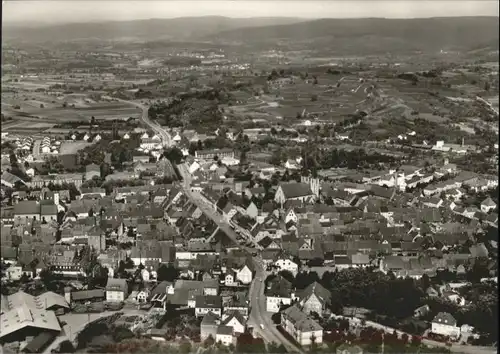 Kenzingen Breisgau Fliegeraufnahme *