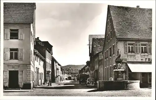 Kenzingen Breisgau Brodstrasse *