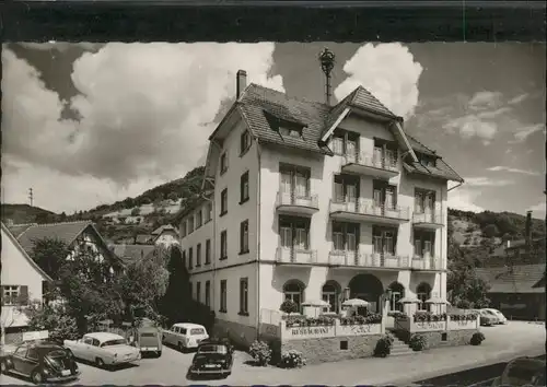 Lautenbach Renchtal Hotel Sternen Oberkirch *