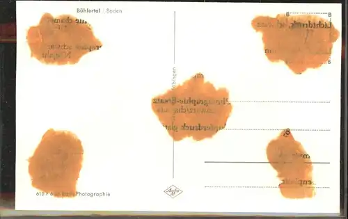 Buehlertal Baden  *