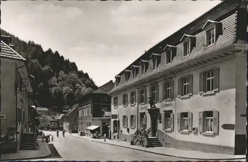 Zell Wiesental Hotel Loewen *