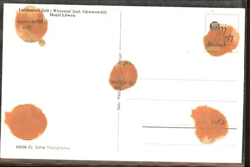 Zell Wiesental Hotel Loewen *