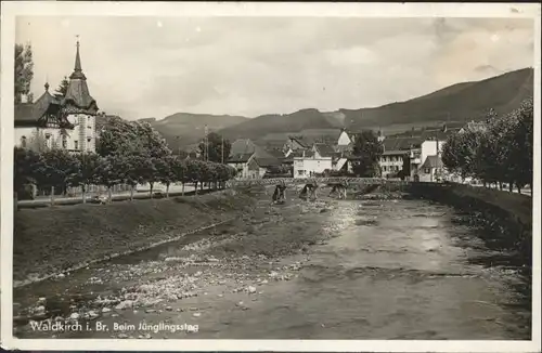 Waldkirch Breisgau Juenglingssteg *