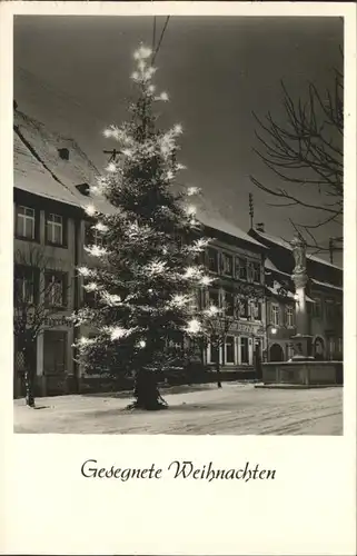 Waldkirch Breisgau Weihnachtsbaum *