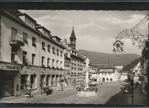 Waldkirch Breisgau Marktplatz *