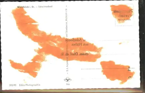 Waldkirch Breisgau Schwimmbad *