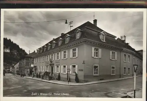 Zell Wiesental Hotel Loewen *