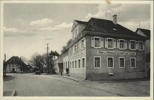 Kenzingen Gasthaus zur Linde *