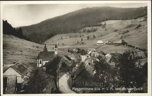 Muggenbrunn Kirche Schwarzwald x