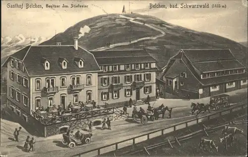 Belchen Baden Belchen Gasthof Belchen Kutsche x