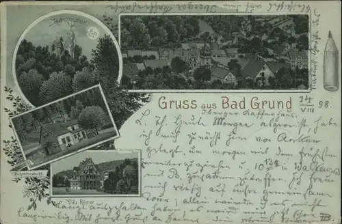Bad Grund Harz Wichmannsbucht Villa Roemer x