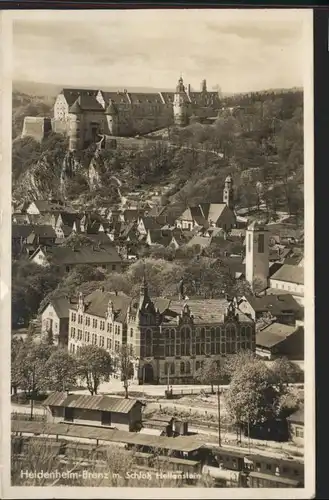 wx41408 Heidenheim Brenz Heidenheim Schloss Hellenstein x Kategorie. Heidenheim an der Brenz Alte Ansichtskarten