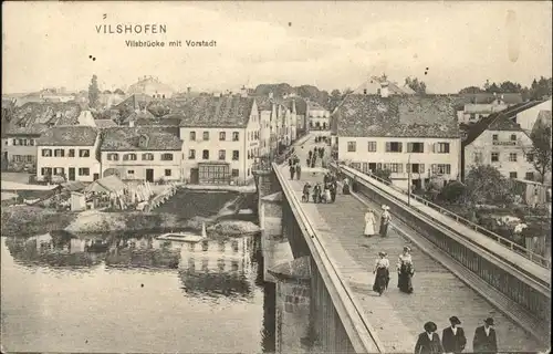 Vilshofen Donau Vilshofen Vilsbruecke x / Vilshofen an der Donau /Passau LKR