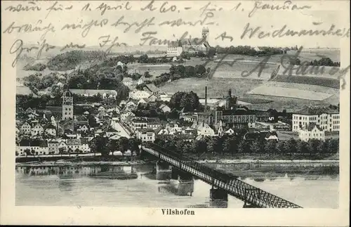 Vilshofen Donau Bruecke / Vilshofen an der Donau /Passau LKR