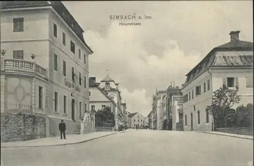 Simbach Inn Hauptstrasse