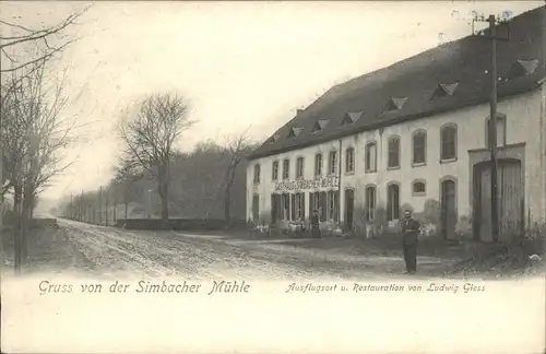 Simbach Inn Simbacher Muehle Restauration Ludwig Giess