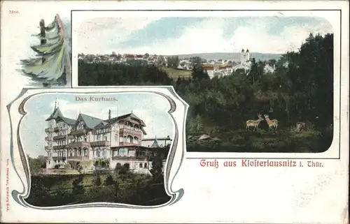Bad Klosterlausnitz Kurhaus 