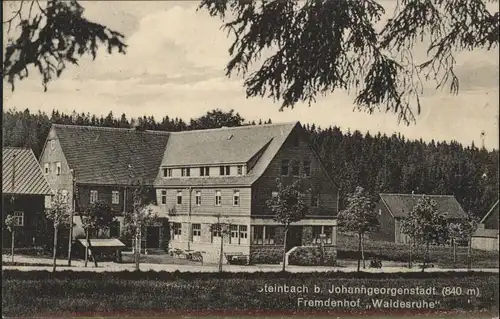 Johanngeorgenstadt Steintach