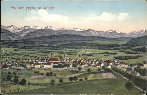 Weilheim Oberbayern 