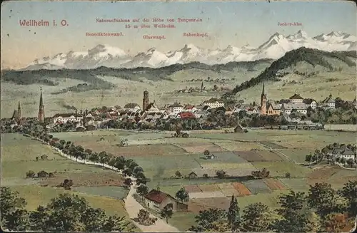 Weilheim Oberbayern Rabenkopf 