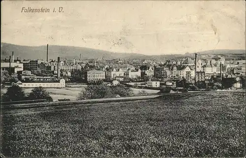 wx47438 Falkenstein Vogtland  Kategorie. Falkenstein Vogtland Alte Ansichtskarten