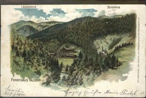 Rottach-Egern Rotewand
Forsthaus Valepp