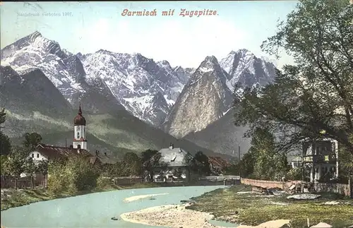 Garmisch-Partenkirchen Zugspitze / Garmisch-Partenkirchen /Garmisch-Partenkirchen LKR