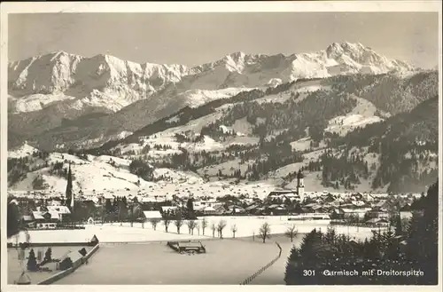 Garmisch-Partenkirchen Dreitorspitze / Garmisch-Partenkirchen /Garmisch-Partenkirchen LKR