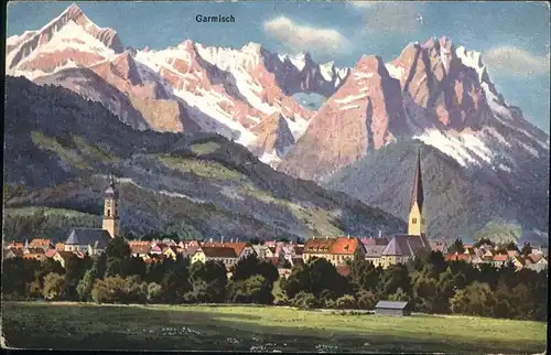 Garmisch-Partenkirchen  / Garmisch-Partenkirchen /Garmisch-Partenkirchen LKR