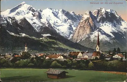Garmisch-Partenkirchen Zugspitze / Garmisch-Partenkirchen /Garmisch-Partenkirchen LKR