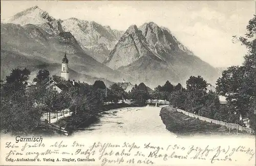 Garmisch-Partenkirchen Bruecke / Garmisch-Partenkirchen /Garmisch-Partenkirchen LKR